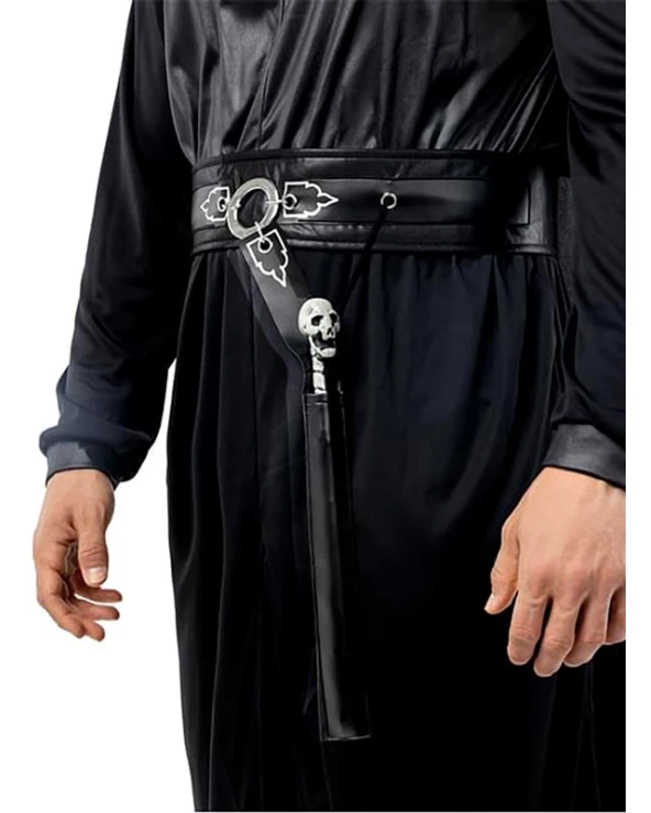 Мъжки костюм на Смъртожаден Death Eater от Хари Потър с роба, качулка и маска