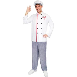 Костюм на шеф-готвач за възрастни – Master Chef стил