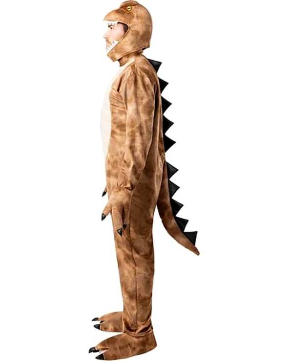 костюм динозавър T-Rex за възрастни карнавален