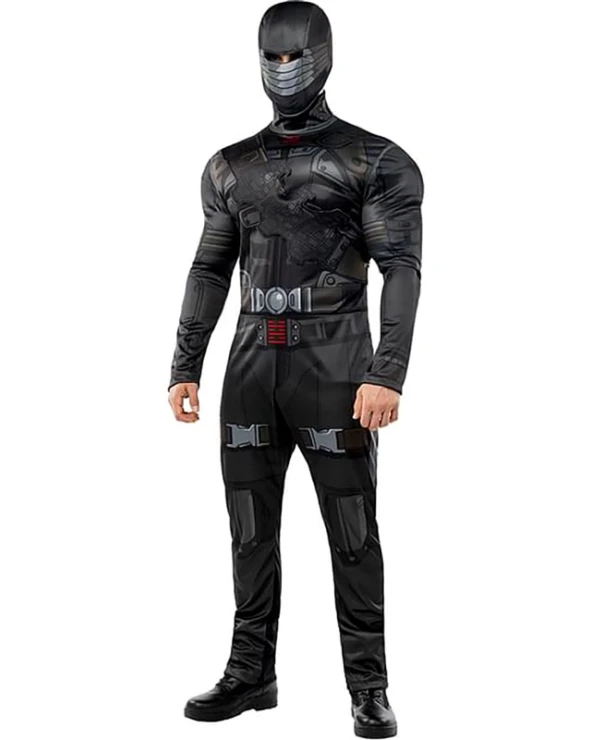 костюм snake eyes gi joe възрастни нинджа