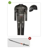 костюм snake eyes gi joe възрастни нинджа