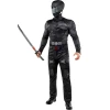 костюм snake eyes gi joe възрастни нинджа