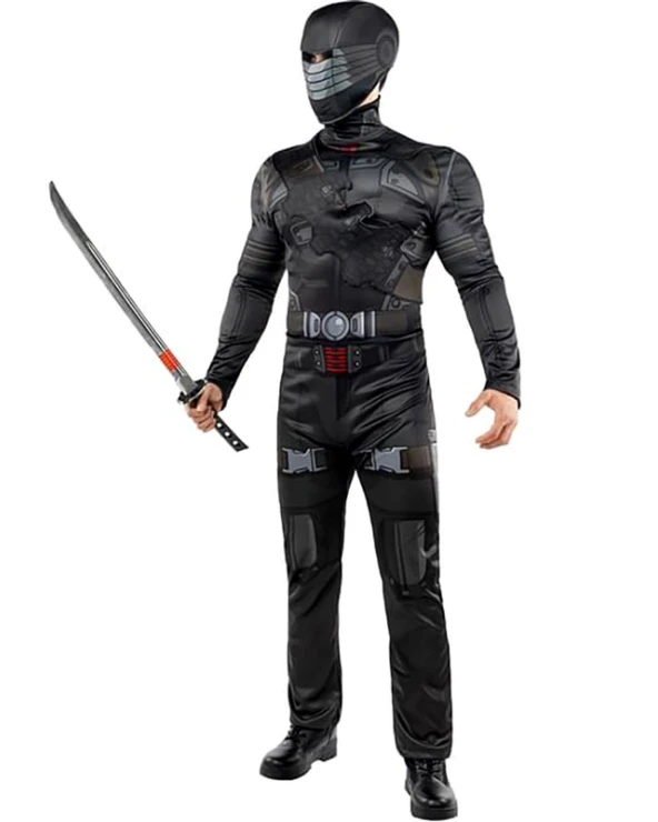 костюм snake eyes gi joe възрастни нинджа