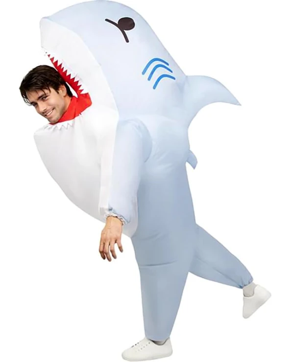 надуваем костюм възрастни inflatable костюм парти