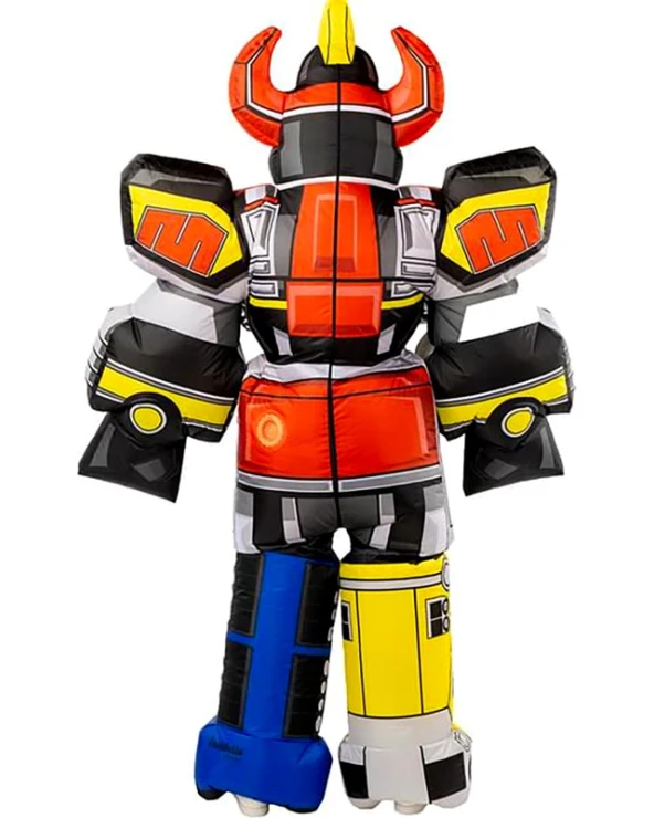 надуваем костюм мегазорд пауър рейнджър/power rangers за възрастни