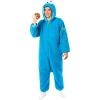 Мъжки костюм на Бисквитеното чудовище Cookie Monster