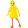 Костюм на Голямото Пиле (Big Bird) за възрастни -  Улица Сезам (Sesame Street)