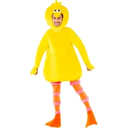 Костюм на Голямото Пиле (Big Bird) за възрастни -  Улица Сезам (Sesame Street)