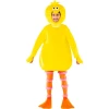 Костюм на Голямото Пиле (Big Bird) за възрастни -  Улица Сезам (Sesame Street)