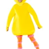 Костюм на Голямото Пиле (Big Bird) за възрастни -  Улица Сезам (Sesame Street)