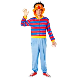 Мъжки костюм на Ернест (Ernie) - Улица Сезам (Sesame Street)