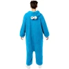 Мъжки костюм на Бисквитеното чудовище Cookie Monster