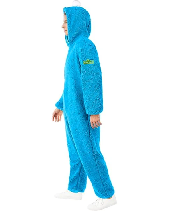 Мъжки костюм на Бисквитеното чудовище Cookie Monster