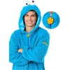 Мъжки костюм на Бисквитеното чудовище Cookie Monster