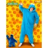 Мъжки костюм на Бисквитеното чудовище Cookie Monster
