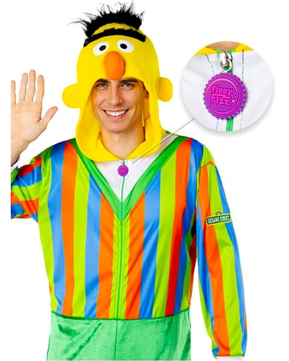 Мъжки костюм на Бърт Bert от Улица Сезам