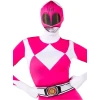 розов power ranger костюм втора кожа жена
