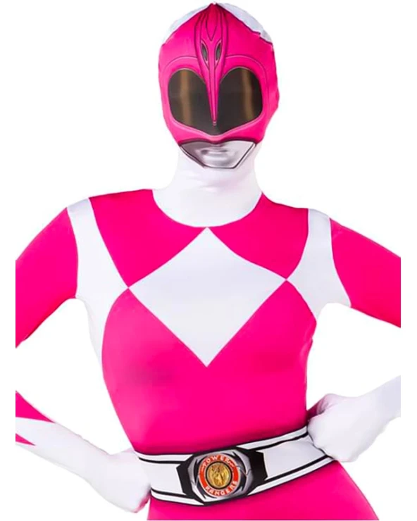 розов power ranger костюм втора кожа жена