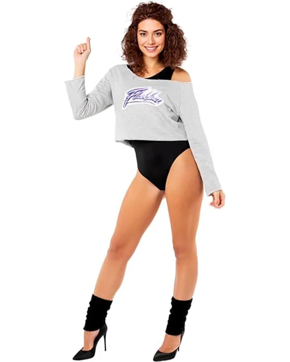 Костюм от Флашданс Flashdance за жени