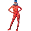Костюм на Калинката Ladybug за жени от Miraculous
