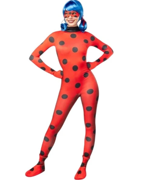 Костюм на Калинката Ladybug за жени от Miraculous