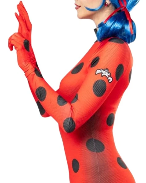 Костюм на Калинката Ladybug за жени от Miraculous