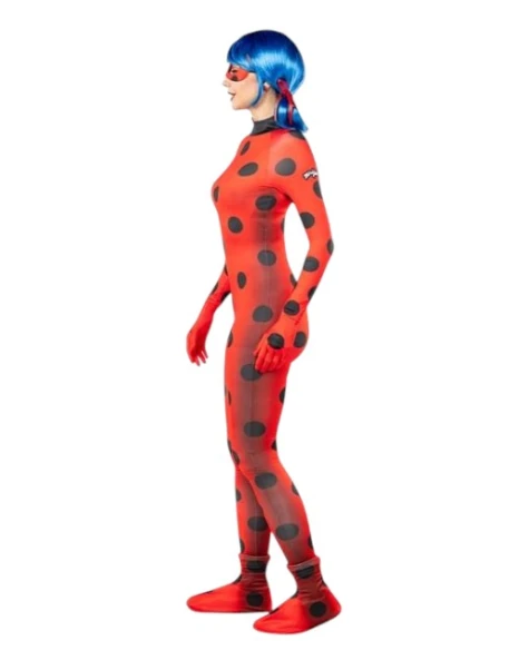 Костюм на Калинката Ladybug за жени от Miraculous