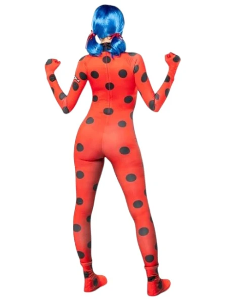 Костюм на Калинката Ladybug за жени от Miraculous