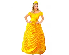 Карнавален дамски костюм на Принцеса Бел 38723