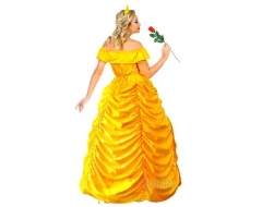Карнавален дамски костюм на Принцеса Бел 38723