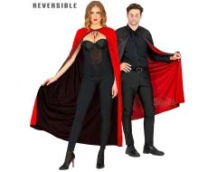 Двулицево наметало за Хелоуин 03246