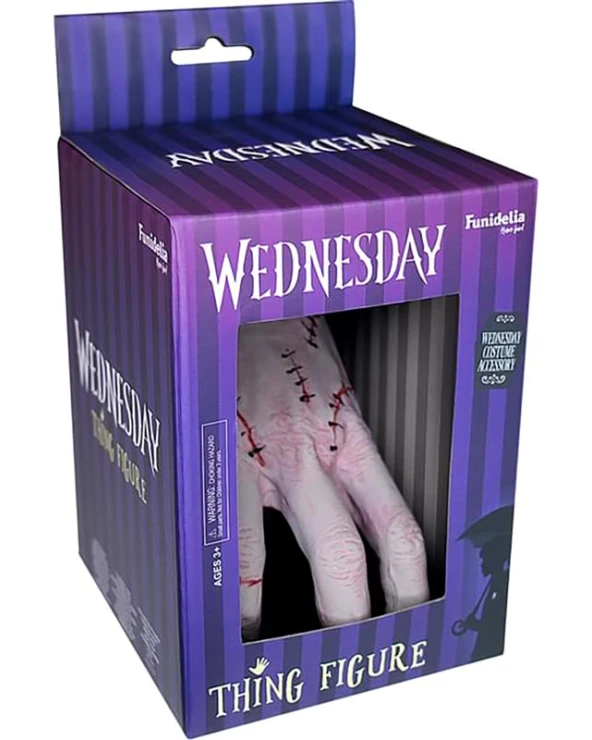 декоративна ръка нещото addams family wednesday 15 см