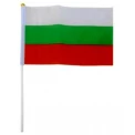 Национален флаг на България (21 × 14 см) – 20 броя в стек