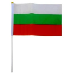 Национален флаг на България (21 × 14 см) – 20 броя в стек