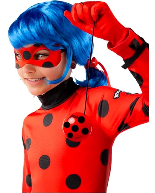 ladybug комплект йо-йо и обеци калинка за деца