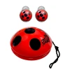 ladybug комплект йо-йо и обеци калинка за деца