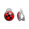 ladybug комплект йо-йо и обеци калинка за деца