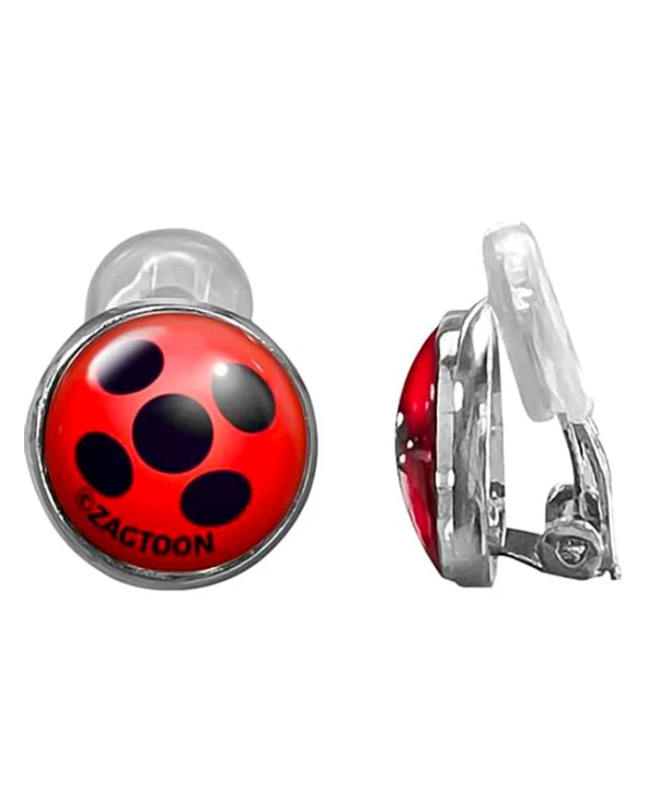 ladybug комплект йо-йо и обеци калинка за деца
