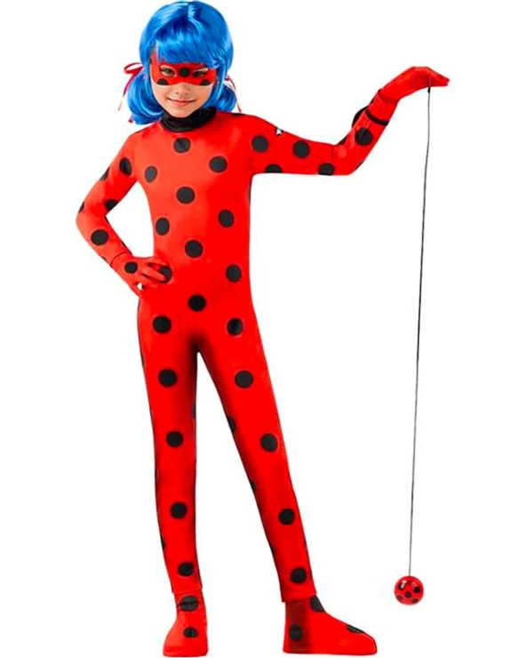 ladybug комплект йо-йо и обеци калинка за деца
