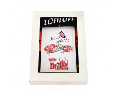 Подаръчен комплект с престикла и тефтер100490