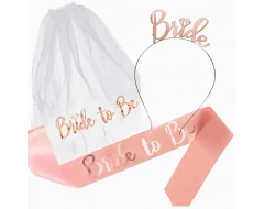 Комплект за моминско парти - Bride to be