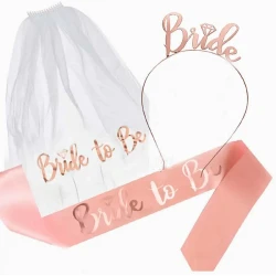 Комплект за моминско парти - Bride to be