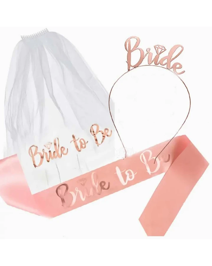 Комплект за моминско парти - Bride to be