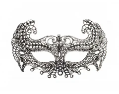 Карнавално дантелено домино 01751