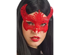 Карнавално дантелено домино 01756