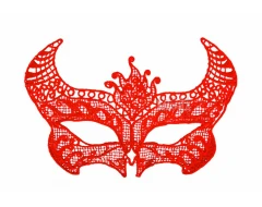 Карнавално дантелено домино 01756