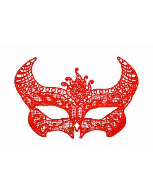Карнавално дантелено домино 01756