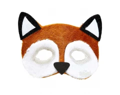 Карнавална маска за лисица 03882
