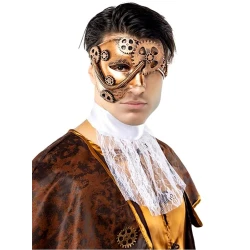 Steampunk полумаска за възрастни