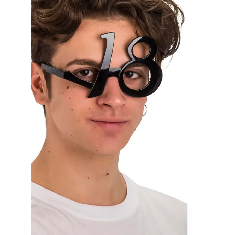 Забавни парти очила за 18-годишни 06607
